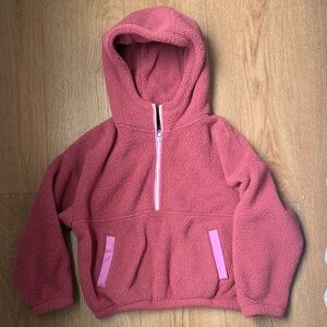 GAP Pink Fleece Hoodie